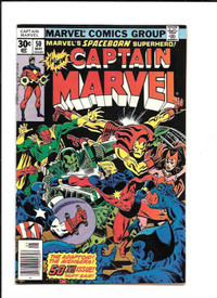 CAPTAIN MARVEL #50 FN/VF 7.0 MARVEL COMICS $20.00 OR BEST OFFER