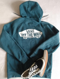 VANS OFF THE WALL SHOES HOODIE UNISEX M8.5 W10
