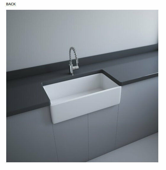 fire clay white apron sink in Plumbing, Sinks, Toilets & Showers in Hamilton