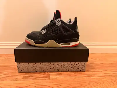 Jordan 4 Breds , View more