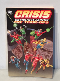 Crisis on Multiple Earths Team Ups DC Comics TPB Key Silver Age