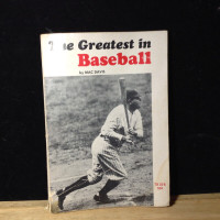 The Greatest in Baseball  by Mac Davis