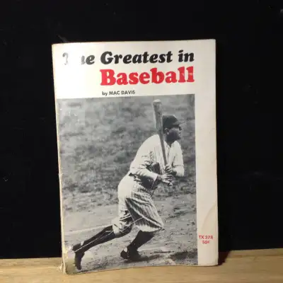 The Greatest in Baseball  by Mac Davis, View more