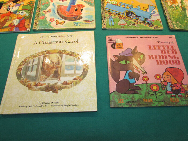 CLASSIC CHILDREN’S BOOKS * WALT DISNEY * LITTLE GOLDEN BOOKS in Children & Young Adult in North Bay - Image 4