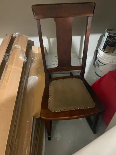 Antique nursing rocking chair, View more