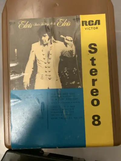 RCA Victor Elvis 8 Track Tape, View more