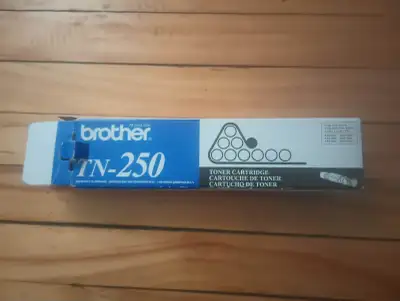 Brother TN-250 Black Toner Cartridge New Open Box, View more