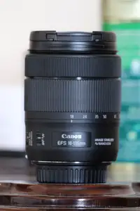 Canon 18-135mm Image Stabilizer Nano USM