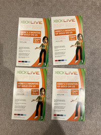 Xbox Live Gold membership