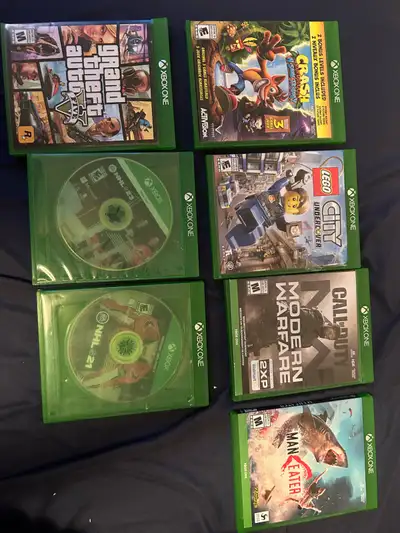 Xbox one games, View more