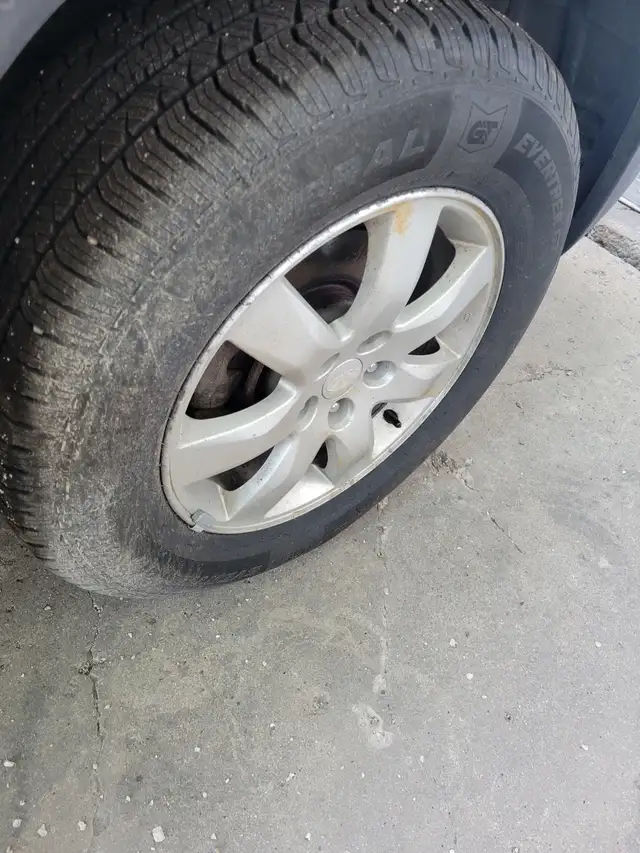 Kia Sorento summer rims and tires in Tires & Rims in Regina - Image 9