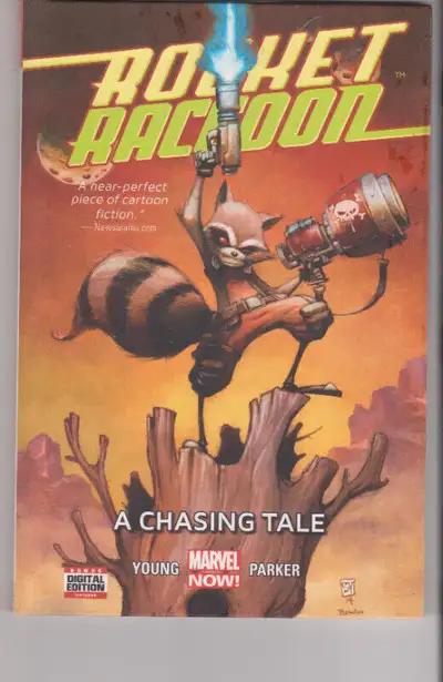 Marvel Comics - Rocket Raccoon (Vol.1) - Hard Cover, View more