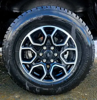 4 Firestone winterforce LT studded Tires for sale. Rims not Included. 275/65/R18.
