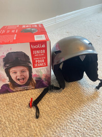 Junior Snow Helmet (skiing, snowboarding, skating and more)