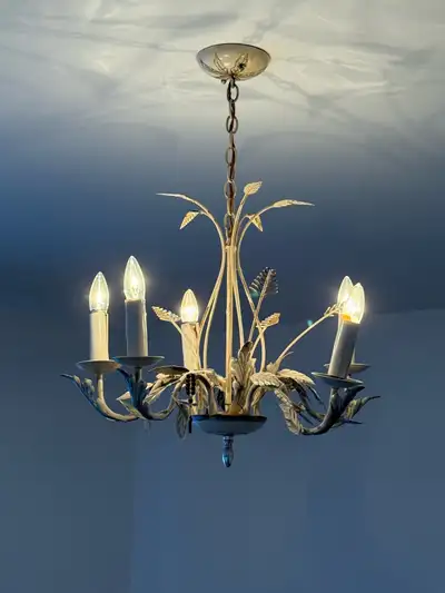 Italian Vintage chandelier, View more