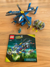 LEGO- Alien Conquest Jet-Copter(7067)