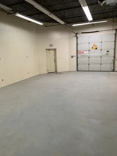 1300 sf. unit for rent. Has front reception, 2 large offices, kitchenette, washroom, warehouse with...