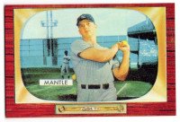 1955 BOWMAN MICKEY MANTLE #202 NEW YORK YANKEES MINT SHAPE