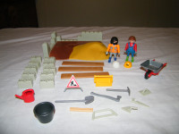 Playmobil solage en construction