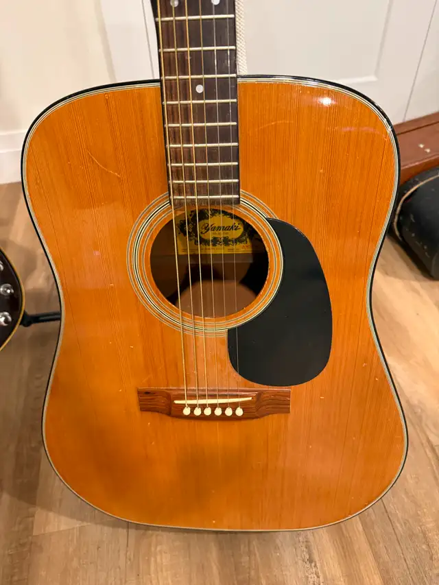 1977 Yamaki Acoustic Guitar AY331S62863279499009122