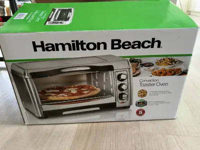 Hamilton Beach Convection Toaster Oven