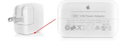 Apple iPad 10W Power Adapter, View more