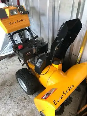 Murray Snow Blower Euro Series 1030, View more