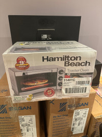 Toaster Oven - Hamilton Beach BRAND NEW