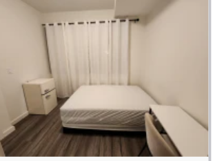 A bedroom for rent in a New Condo townhouse at the South side of Barrie. The room has a new full bed...