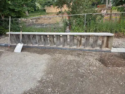 construction wooden stairs , View more