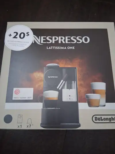 Nespresso Lattissima One NEW, View more