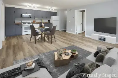 Spacious 2-Bedroom Condo for Rent