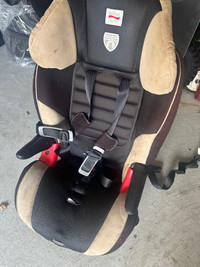 Britax frontier 5 pt harness convertible car seat toddler kids