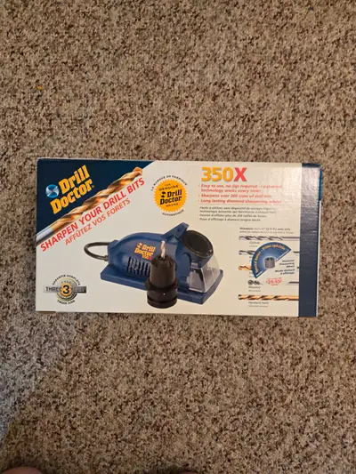 Drill Bit Sharpener, View more
