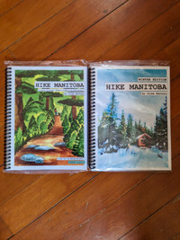 Hike Manitoba Books - Summer & Winter Editions