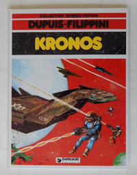 BD ➨Kronos (collection Science Fiction) ed Dargaud 1980