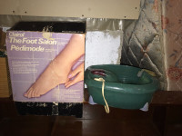 CLARIOL Foot soaker spa!Asking 45now$30obo