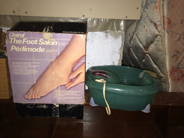 CLARIOL Foot soaker spa!Asking 45now$30obo in Health & Special Needs in Kitchener / Waterloo