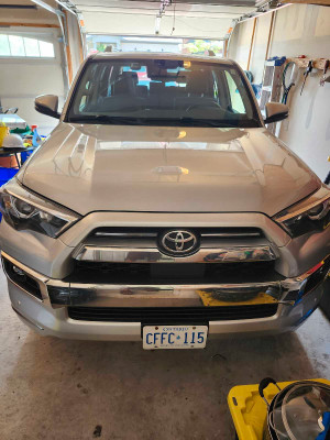 2021 Toyota 4-Runner Limited Edition 