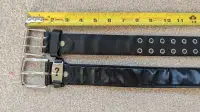 Genuine Leather belts
