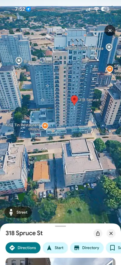 Features: * 2 spacious bedrooms * Bright and clean living area * Great location near Wilfrid Laurier...