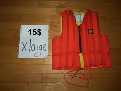 Vestes VFI flottaison gilet bateau adulte xlarge et small, View more