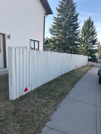 Fence removal