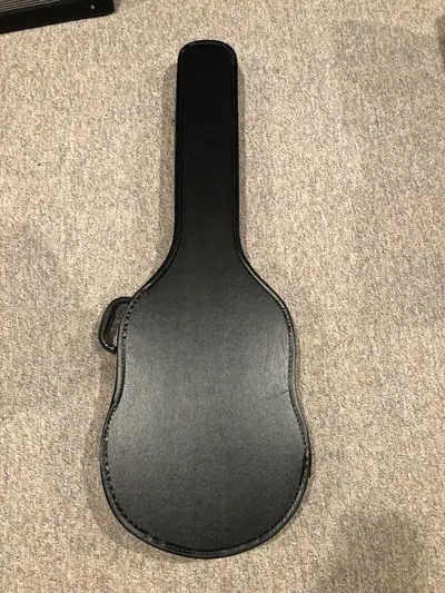 Hard shell guitar case , View more