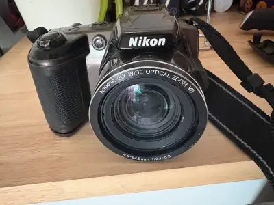 Nikon Coolpix L120 Digital Camera (tested & working), View more