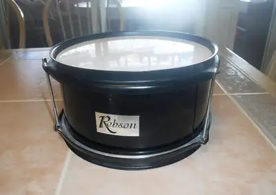 Robson Snare Drum (10" x 6"), View more