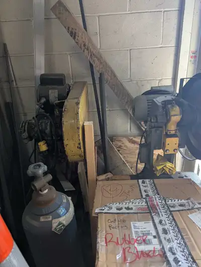 Metal equipment for sale( spinning, punch press, welding), View more