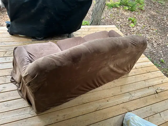 Sofa Bed (double) in Couches & Futons in Belleville - Image 3