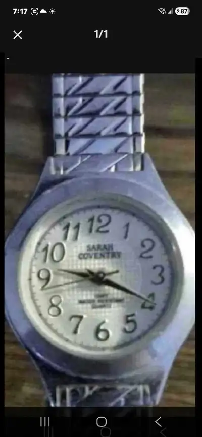 Sarah Coventry Watch, View more