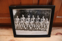 Vintage Framed Military Picture/Photograph - DD, Windsor - 1943